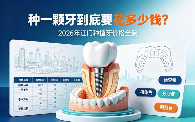 重庆种一颗牙到底要多少钱？2026年种牙价格全解析