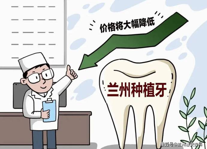 重庆甘肃种植牙集采后价格到底降了多少？