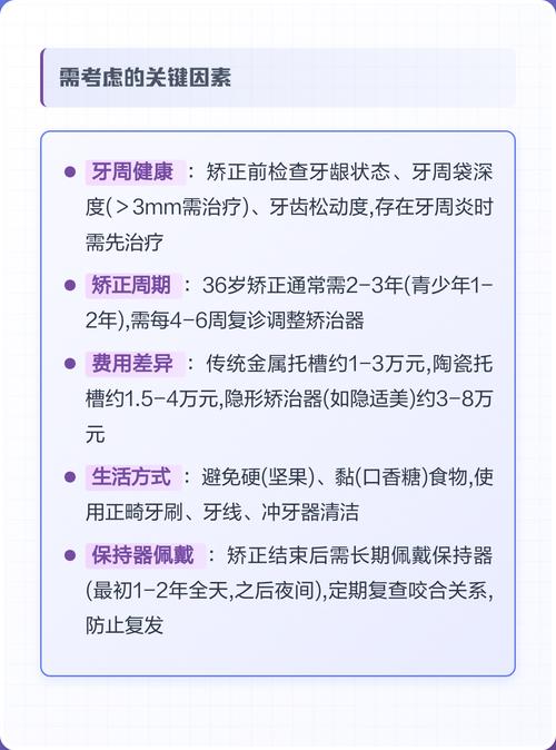 重庆36岁矫正牙齿有必要吗？成人正畸晚不晚有啥风险