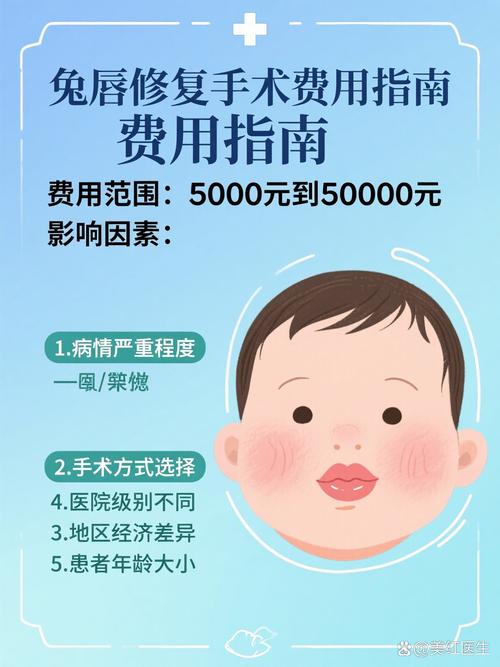 重庆唇腭裂牙齿正畸多少钱？分阶段总费用数万到十几万