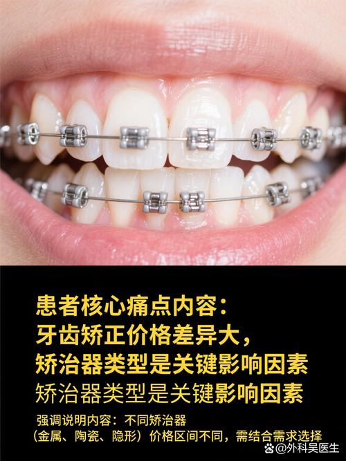 重庆虎牙矫正费用大揭秘：几千到三四万，看你选哪种方式