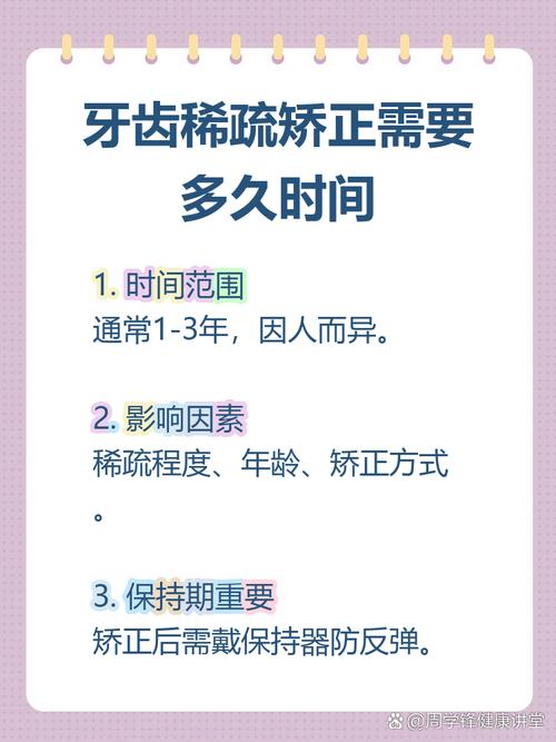 重庆矫正牙齿要多久？1年半到3年不等，看你情况