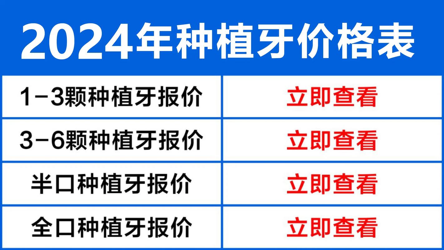 重庆便宜的种植牙多少钱一颗？2026最新价格参考