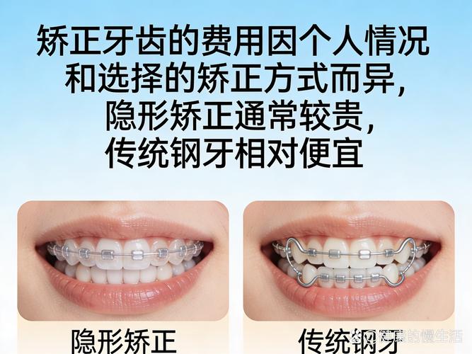 重庆28岁成人矫正牙齿到底要花多少钱？