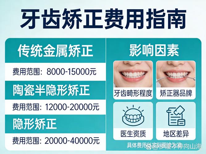 重庆24岁可以矫正牙齿要多少钱？价格贵不贵？
